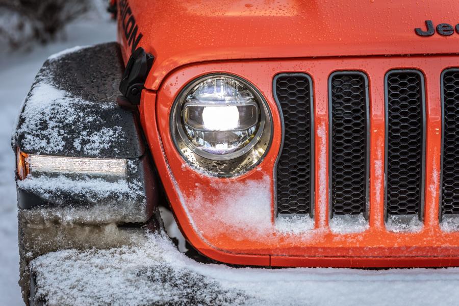 Детали экстерьера Jeep Wrangler Rubicon (JL) 2018 года  (EU) (фото 28 из 31)